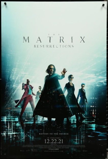 Cranky Curmudgeon: “The Matrix Resurrections” | Chick Flicking Reviews