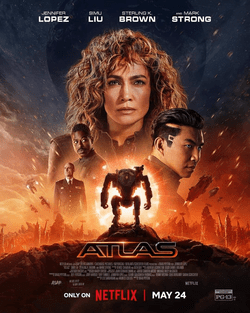 Atlas movie poster