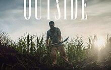 Outside movie poster