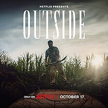 Outside movie poster