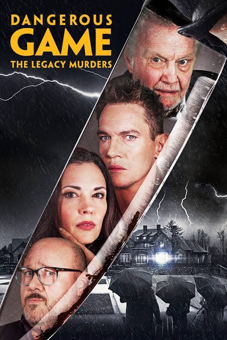 Dangerous Game: The Legacy Murders movie poster