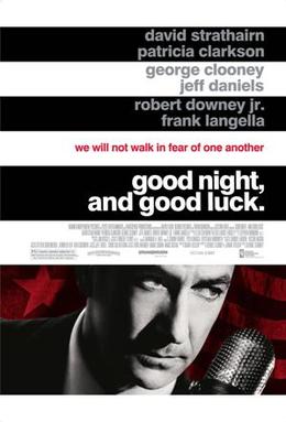 Good Night, and Good Luck movie poster