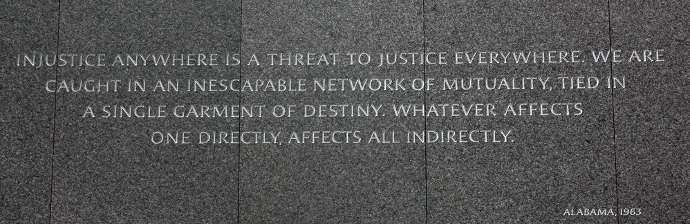 Martin Luther King, quote. 