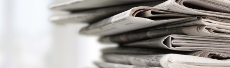 Newspapers. Image from Shutterstock