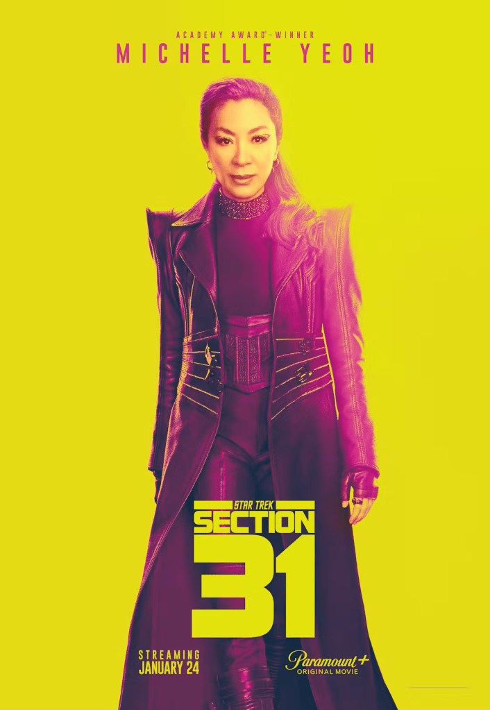 Section 31 yellow poster