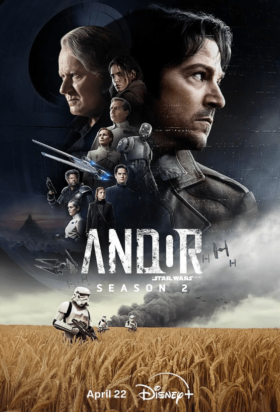 Andor Season 2 poster