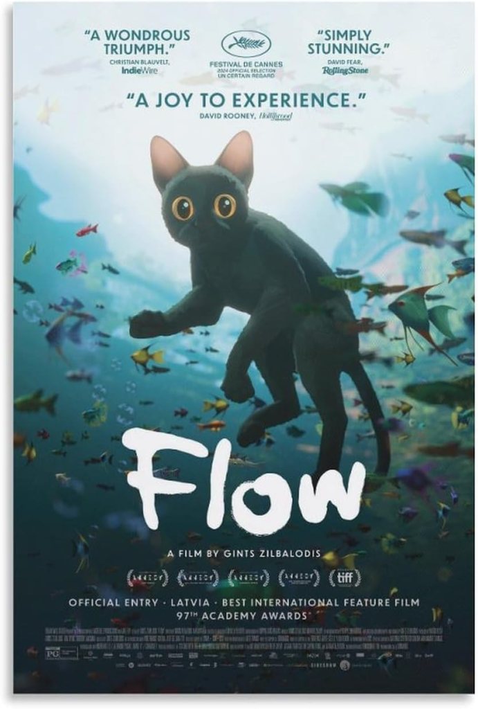Flow movie poster