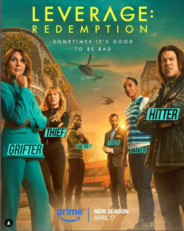 Leverage: Redemption season 3 poster