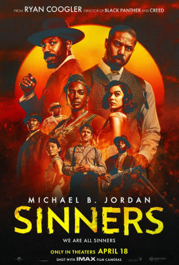 Sinners official poster