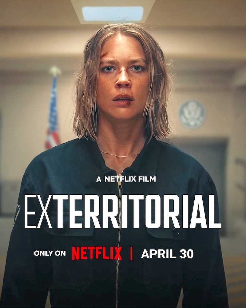 Exterritorial Netflix movie poster