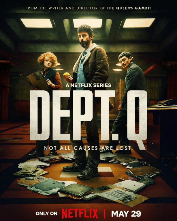 Dept. Q poster