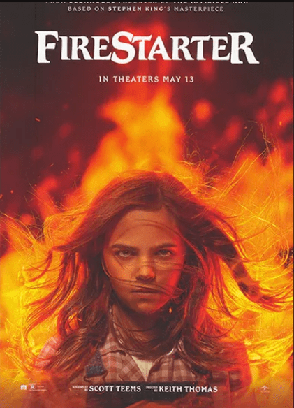 Firestarter movie poster