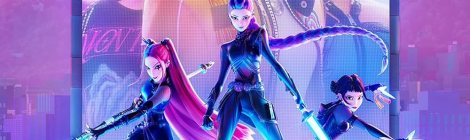 Kpop Demon Hunters poster