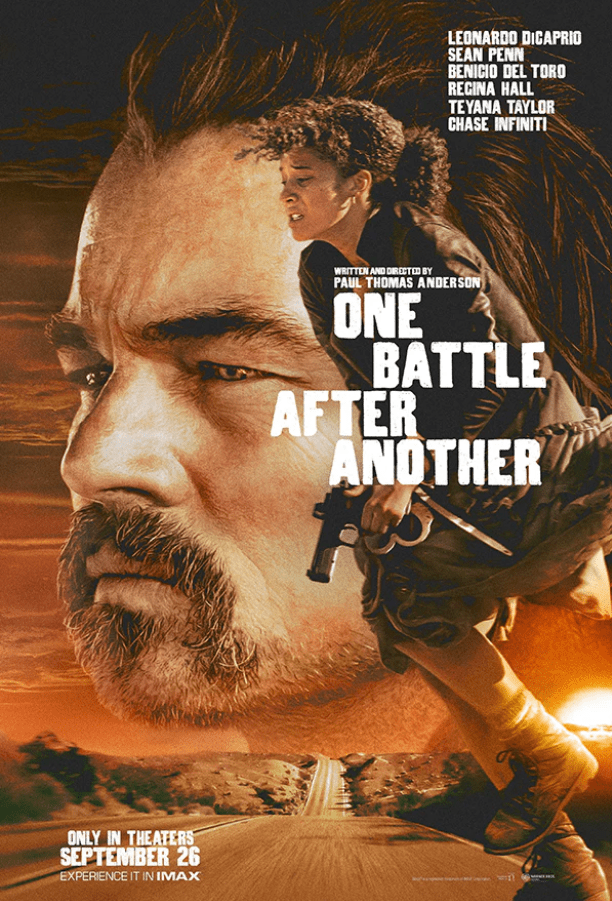One Battle After Another movie poster