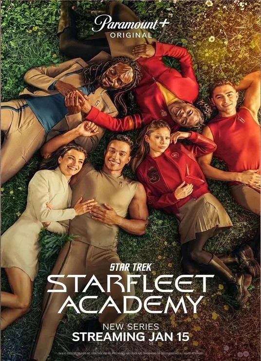 Star Trek: Starfleet Academy poster