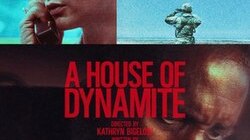 A House Full of Dynamite movie poster.