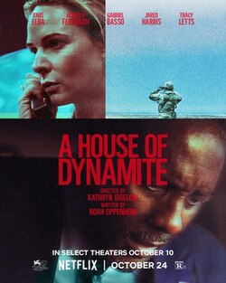 A House Full of Dynamite movie poster.
