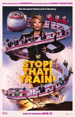 Stop! That! Train! movie poster. 