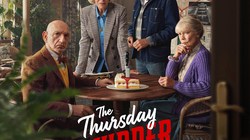 The Thursday Murder Club movie poster.