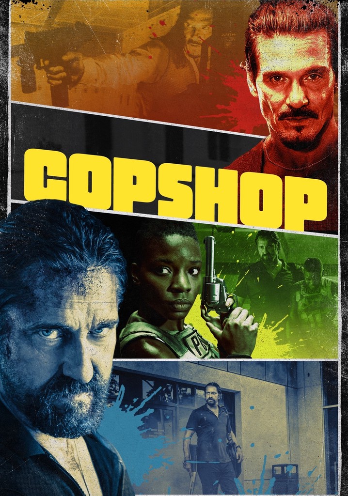 Copshop movie poster.