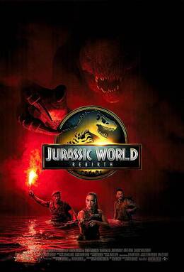 Jurassic World: Rebirth movie poster.