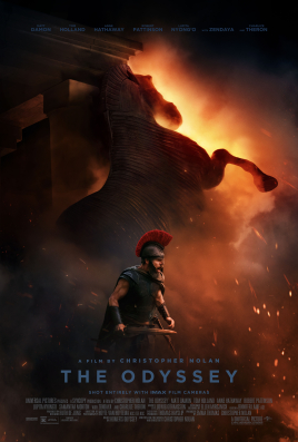 The Odyssey 2026 movie poster.