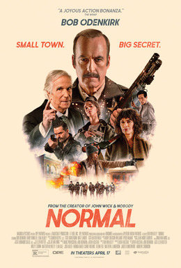 Normal movie poster.