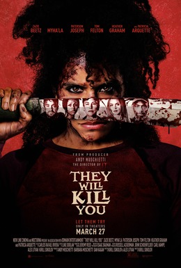 They Will Kill You movie poster