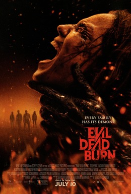 Evil Dead Burn movie poster.